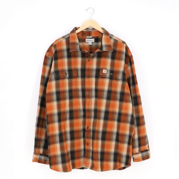 Upcycled Reworked The Smashing Pumpkins 1996 Tour Plaid Custom Flannel Shirt - Picture 2 of 8